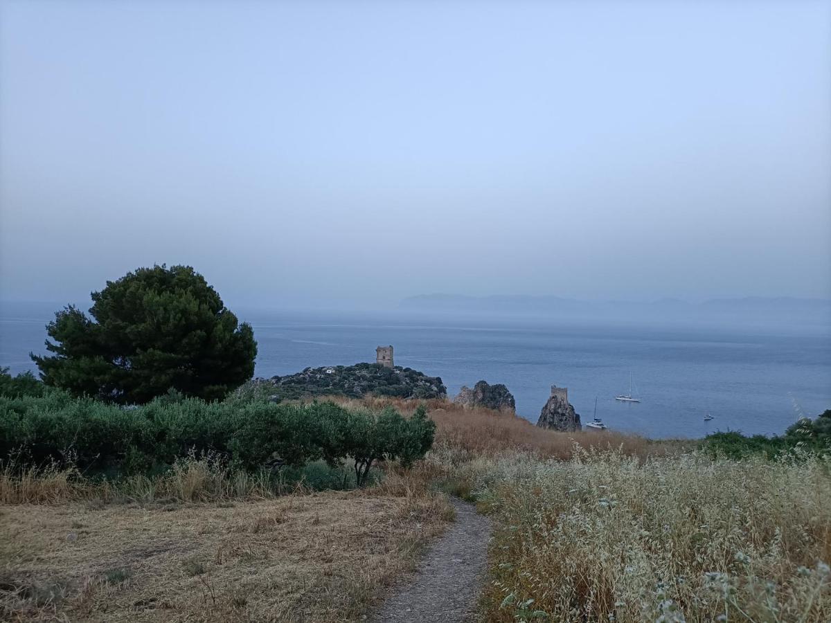 La Casetta A Scopello Exterior foto